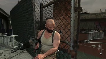 Max Payne 3 Rooftop | RTX 4090 4K Max Settings