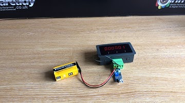 How to make a paranormal movement detector with counter