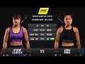 Stamp Fairtex vs. Asha Roka | Full Fight Replay