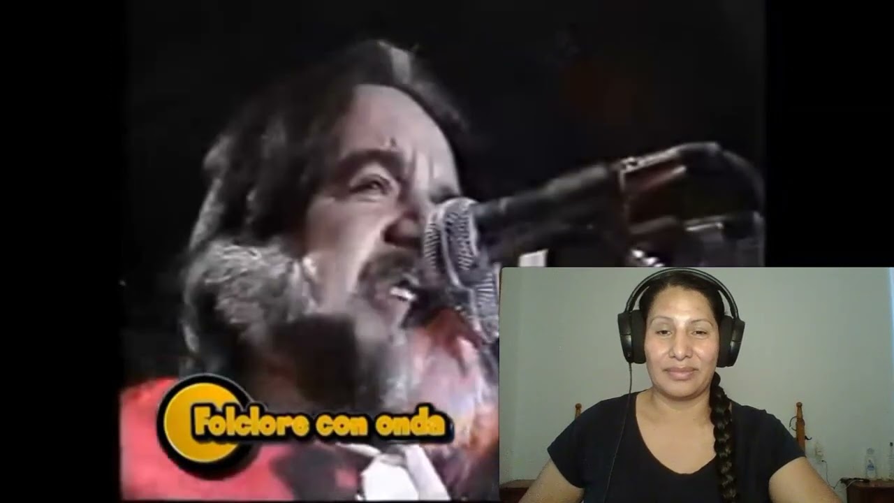 🎶 🎙️ 🎸 #Horacio Guarany, Caminante si vas por mi tierra #REACCIÓN EN QUECHUA🎶 🎙️ 🎸