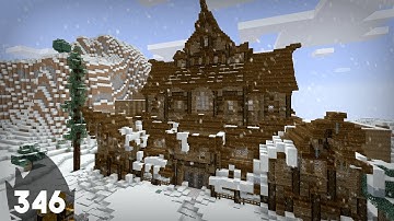 Minecraft Building w/ BdoubleO :: HUGE Change of Plans! :: ep 346