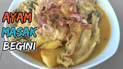 RESEP KARE AYAM KHAS JAWA TIMUR‼️Kare ayam kampung khas Jawa Timur Lumajang 2021