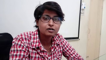 Trainee testimonial by Neha,  GIS trainee at Geosys .