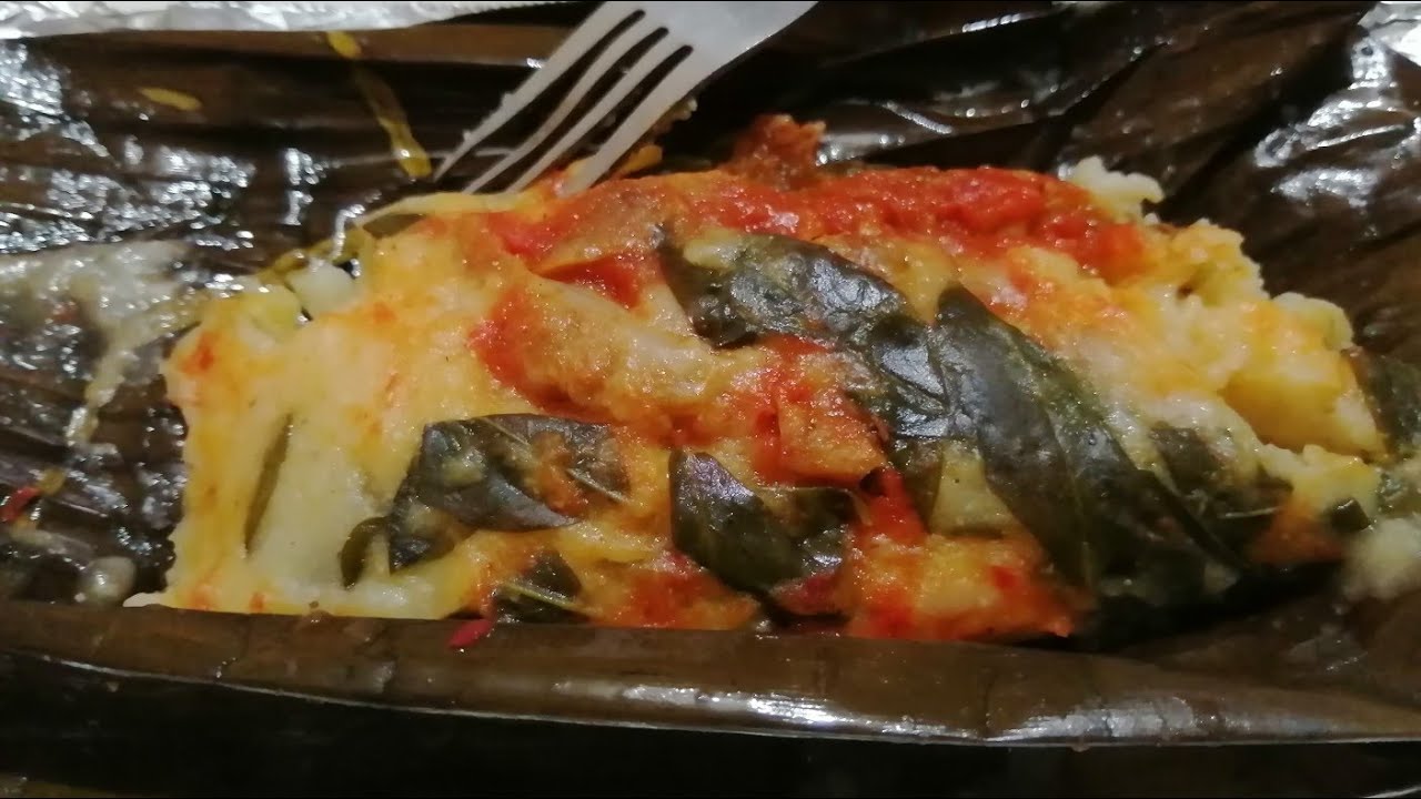 COMO HACER TAMALES DE CHIPILIN