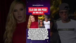 MÃE DE VINI JR. CHAMA VIRGINIA DE "PESO" NA VIDA DO JOGADOR