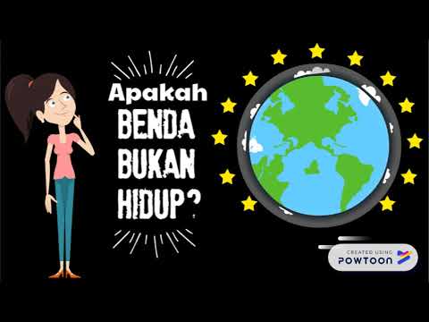 Benda hidup dan benda bukan hidup - YouTube