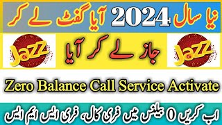 Jazz free call offer 2024 || jazz zero balance call 2024 jazzfreecall jazzfreeinternet