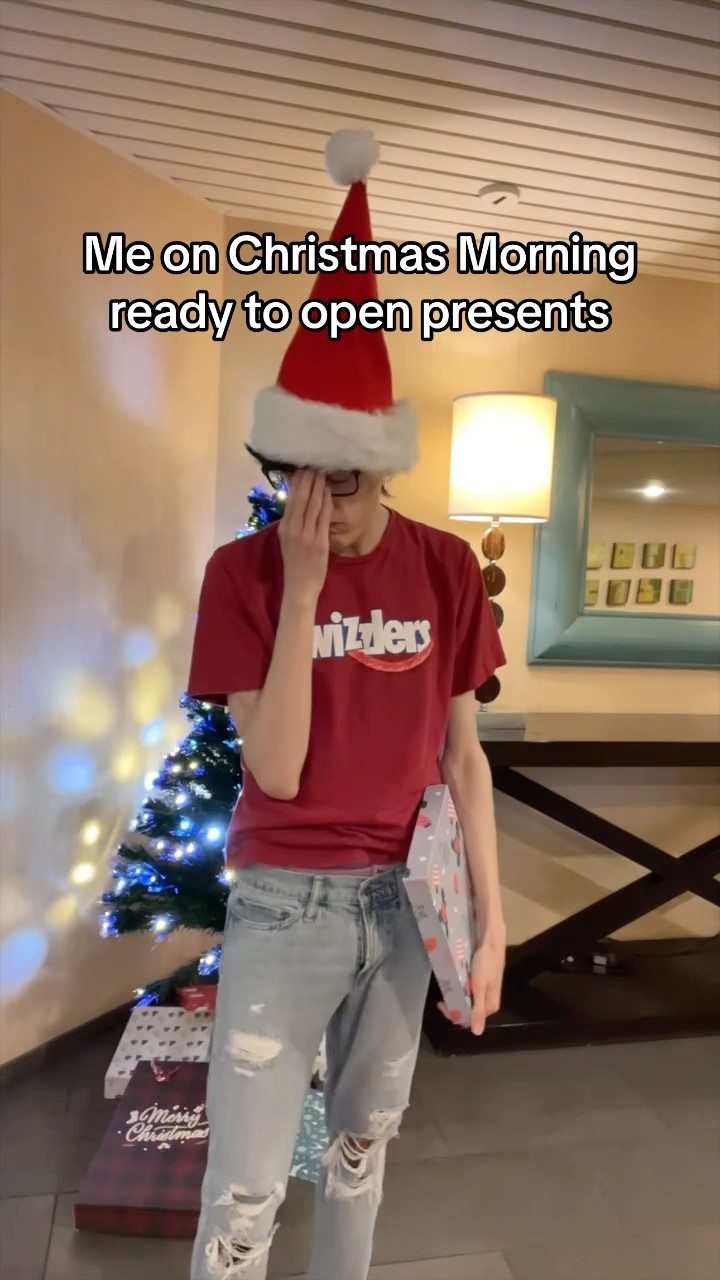 Waking Up on XMAS Morning ?? #TheManniiShow.com/series