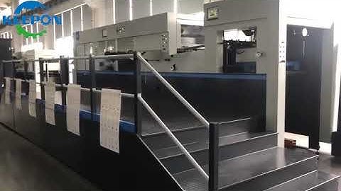 BHT 1060 Automatic Die Cutting Machine with Stripping and Blanking