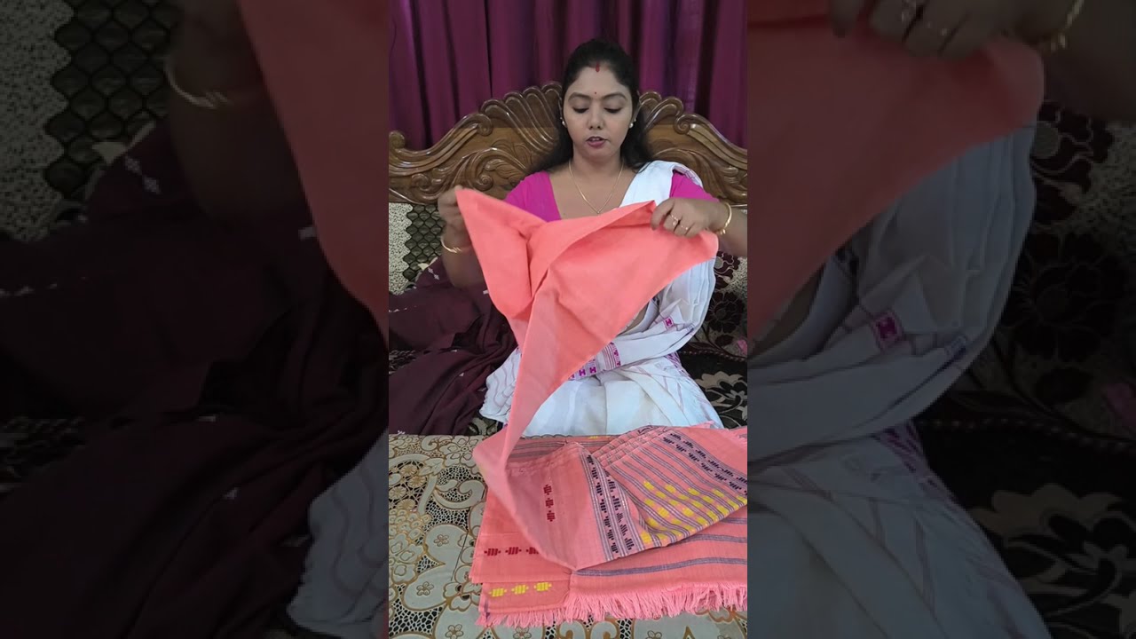 ধুনীয়া ধুনীয়া কেইযোৰ মান Handmade Mekhela Sador Collection 🌺 আপোনালোকৰ বাবে✅