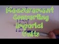 Converting Between Imperial Units the Easy Way