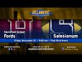 Salesianum vs. Haverford School • Delaware Hockey Network