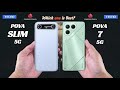 Tecno Pova Slim 5G vs Tecno Pova 7 5G ll 🔥 ll Full Details ll Which One is Best ll @ChellphoneWorld
