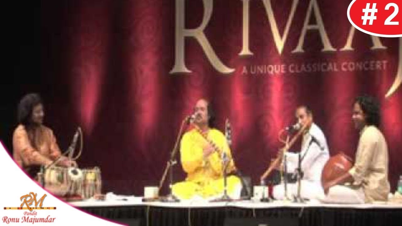 Pt. Ronu Majumdar Flute Performance at Rivaaj | Part 2