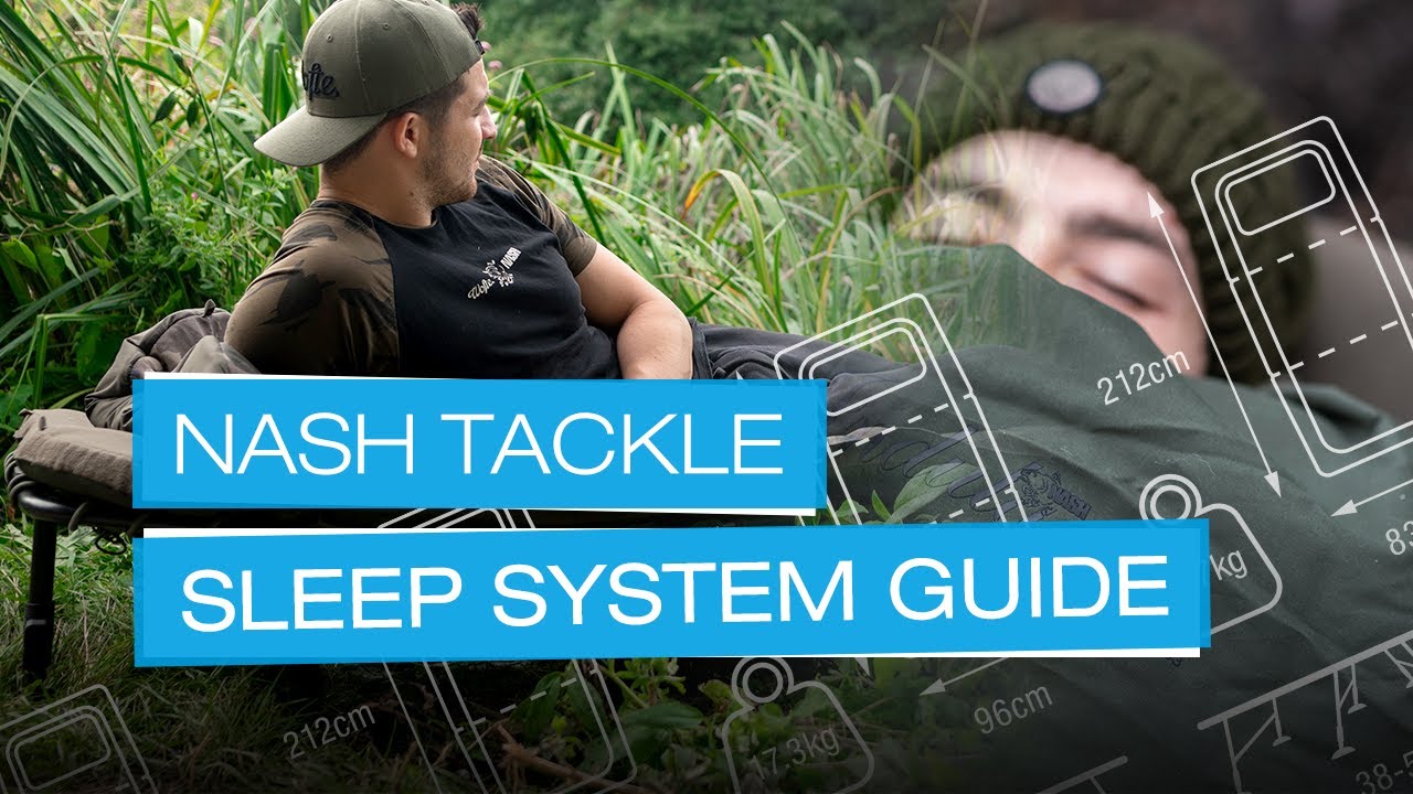 Nash Tackle Sleep System Guide 