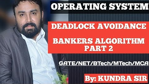 BANKERS ALGORITHM (PART 2)