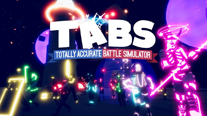 Totally Accurate Battle Simulator the Neon Faction/Campaign/Map Trainer