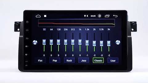 Shape the Sound of Your Music | DSP Functions of Eonon GA9450B BMW E46 Head Unit