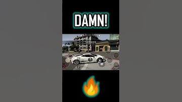 DAMN STUNT || GTA V ANDROID MOGUL CLOUD GAME