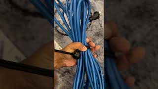 How to use bungee cords to store and organize your stuff. #homeimprovement #homeorganization #home