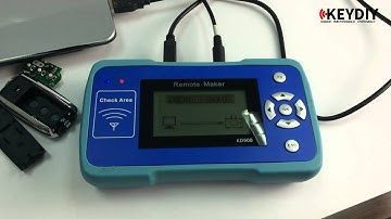 Use KD900 make a remote for FORD USA 315MHz