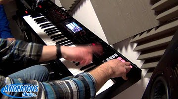 Andertons Exclusive - The Roland FA-06 Workstation