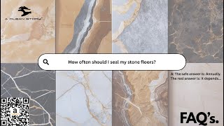 FAQ: How often should I seal my stone floors?