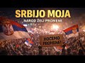 SRBIJO MOJA - BALKAN MUSIC RECORDS PROTEST LIVE SERBIA SONG PJESMA #serbia #srbija #protest #viral