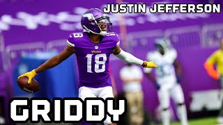 Justin Jefferson GRIDDY edit “Its Up Free Style” HEAT PRODUCTIONS