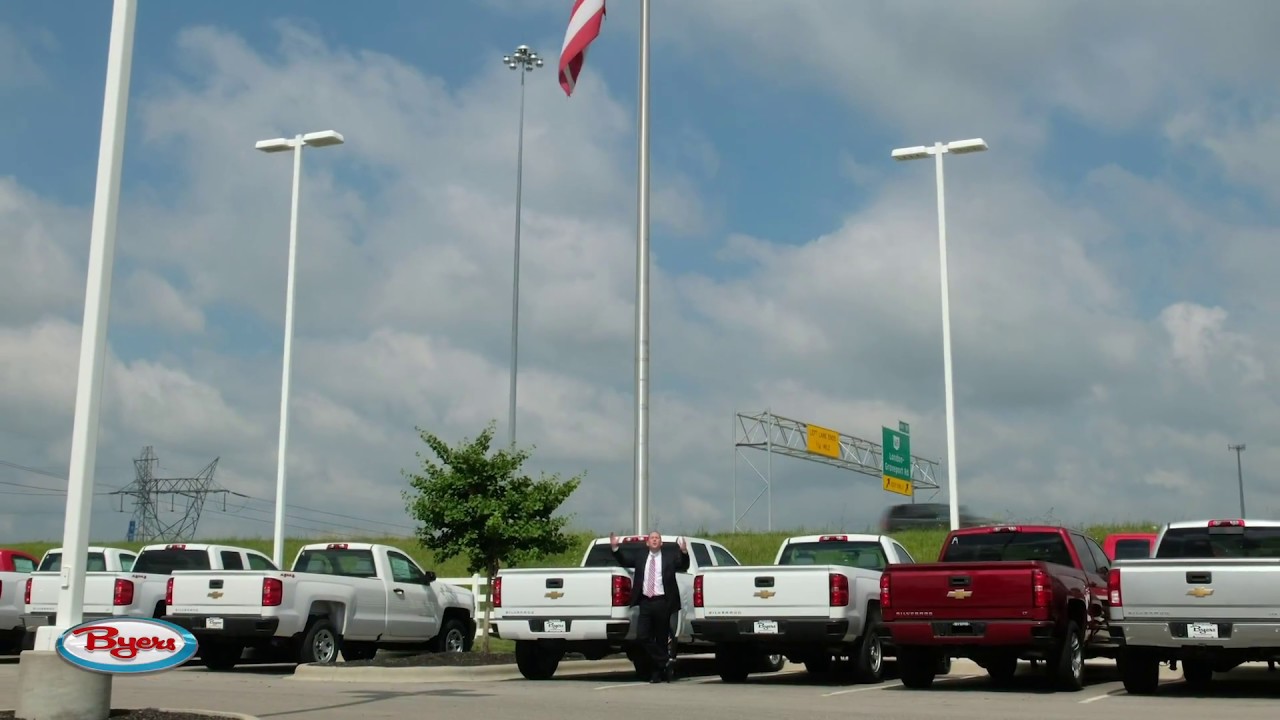 Byers Auto Group Eagles