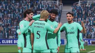 Sporting CP HUMILIATES Porto! 🦁 (0-4) Full Match | FC26 PS5 Pro 4K