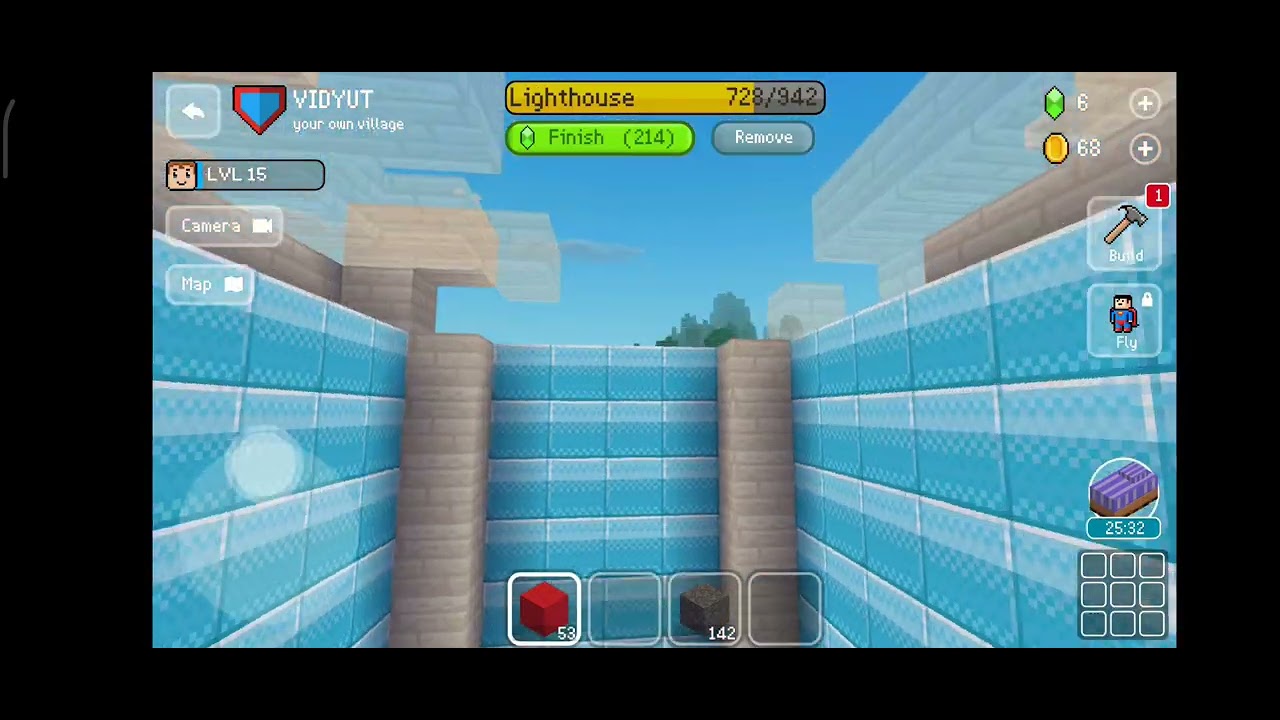 Block Craft 3D Season 2 Episode 9 : 2 buildings almost done - YouTube