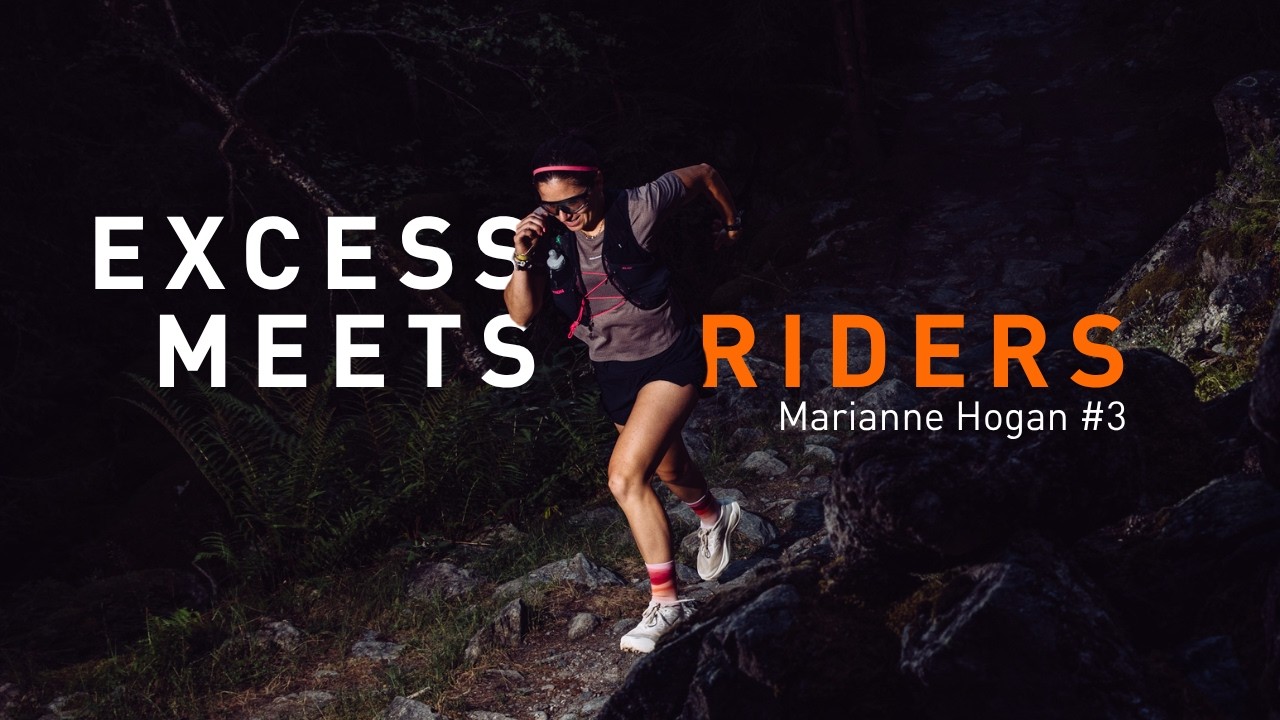 ⁣Excess meets Riders #3 - Marianne Hogan