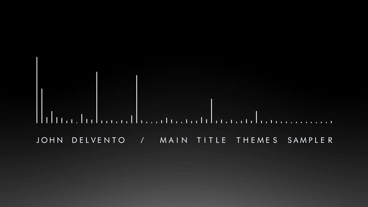 John DelVento -- Main Title Themes Sampler