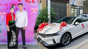 CÔ DÂU CHÚ RỂ XINH ĐẸP NHẤT BẢN ĐÁM CƯỚI THU THOẢ & ANH BÓ TẠI BẢN SẲNG SANG XÃ MUỔI NỌI