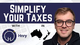 Simplify Your Taxes With Hnry - Top Accounting Software For Freelancers In New Zealand & Australia screenshot 1