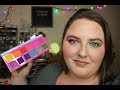 NO FILTER REVIEW | ACE BEAUTÉ SLICE OF PARADISE | 2 LOOKS | SWATCHES