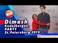 🔔  Dimash Kudaibergen. PARTY St.Petersburg 2019