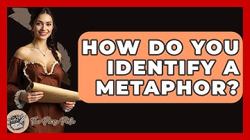 How Do You Identify A Metaphor? - The Prose Path