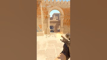 Eco 3 Kill - CS2 FACEIT - Anubis #cs2 #faceit