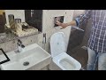 #plumbing Washroom design, Bathroom Total Area  6&#39;.5&quot; × 3&#39;.5&quot; | छोटी सी जगह में स्टाइलिस्ट बाथरूम।