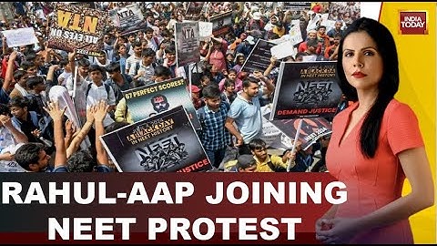 LIVE: To The Point With Preeti Choudhry |NEET Row | Rahul Gandhi -AAP Joining NEET Protest Live News