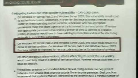 Owasp5055 Part3 - MEMORY CORRUPTION AND BUFFER OVERFLOWS, with Dave Aitel.