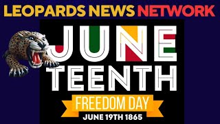 Celebrating Juneteenth? Not According to These Politicians | Leopards are Feasting