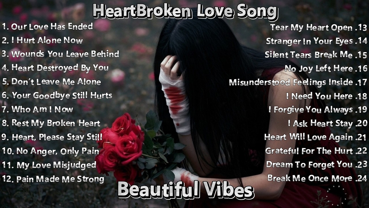 New English Sad Songs 2026 💔 AngelaShadow | Relaxing Nonstop Playlist