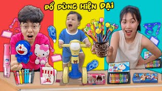 THẮNG TÊ TÊ HẰNG NGA MUA NHỮNG ĐỒ DÙNG HỌC TẬP KỲ LẠ