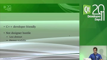 Qt DevDays 2011, Multi-screen development with QtQuick: Donald Carr