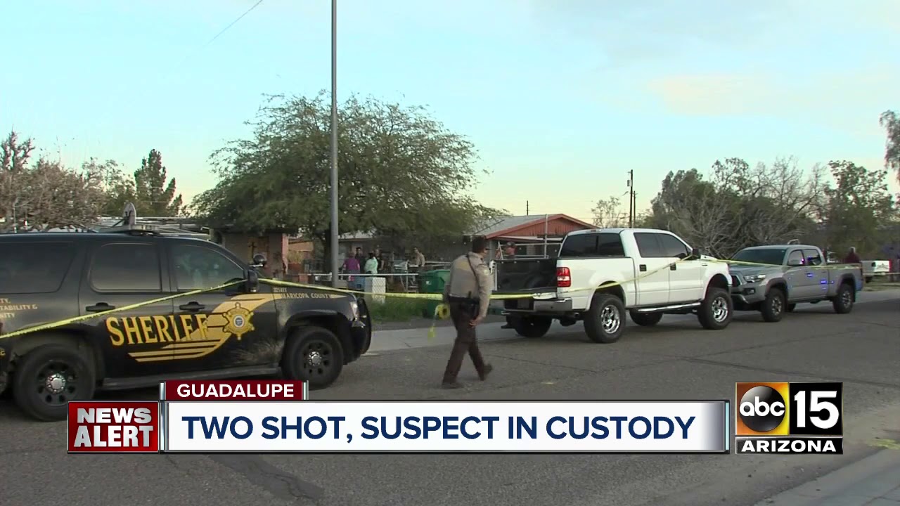 Two shot, suspect in custody in Guadalupe shooting - YouTube