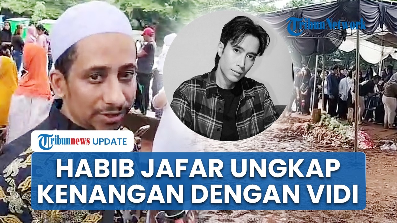 Habib Jafar Ungkap Kenangan dengan Mendiang Vidi Aldiano: yang Ditanya Selalu soal Ibadah