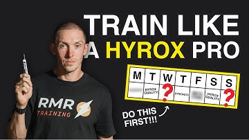 Copy This HYROX Training Strategy and PR Your Next Race. 